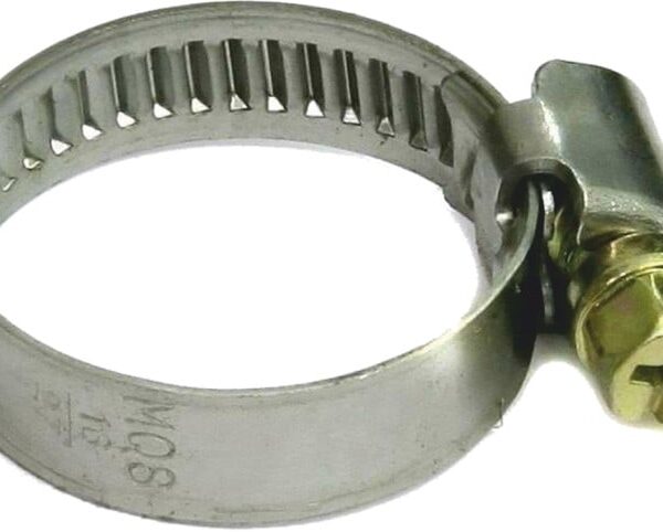 Хомут червячный 130-150 мм Vieir VER130-150 25 шт