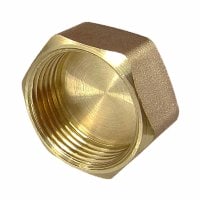 Заглушка латунь 1/2 Г Vieir GMF3 бронза