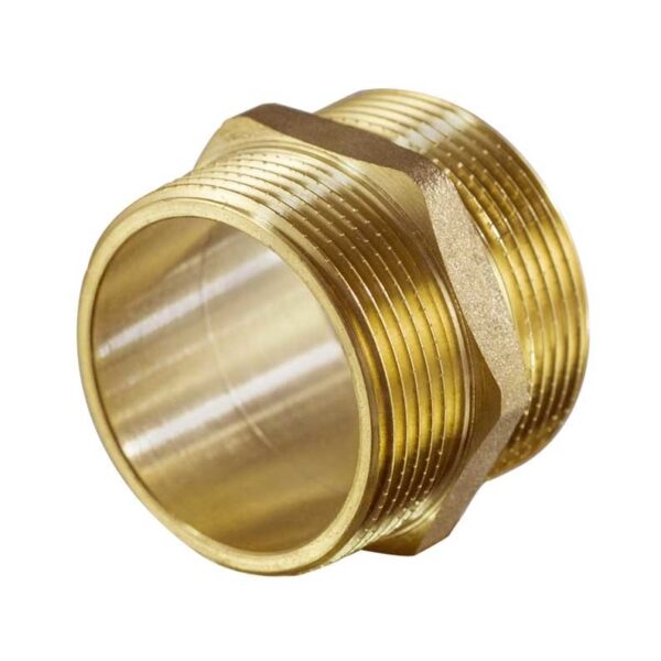 Ниппель переходной латунный S1/4″Mx1/4″M Vieir SH11