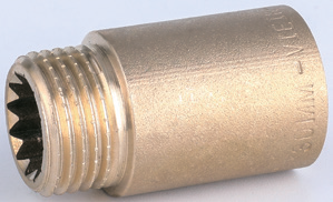 Удлинитель латунный 3/4″ 15мм Vieir SB15