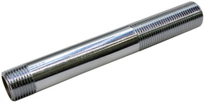 Удлинитель хромированный сгон 1/2″ 200 мм Vieir SMCX200