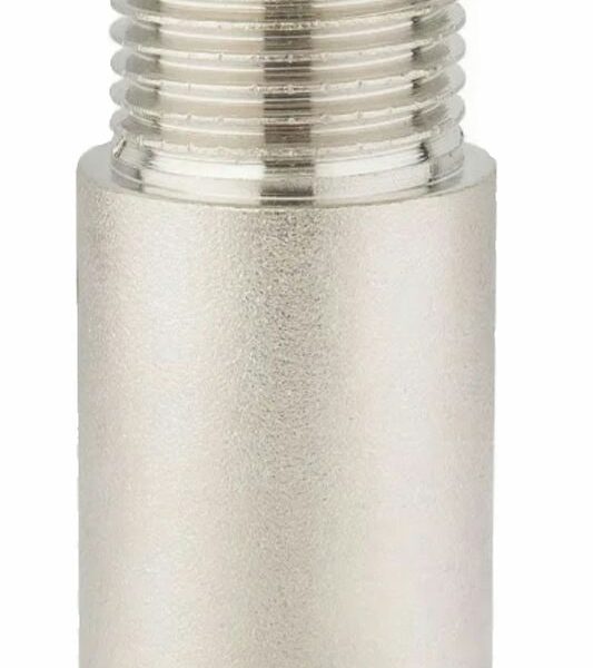 Удлинитель из латуни никелированный 1/2″ 30 мм Vieir SA30-NZ