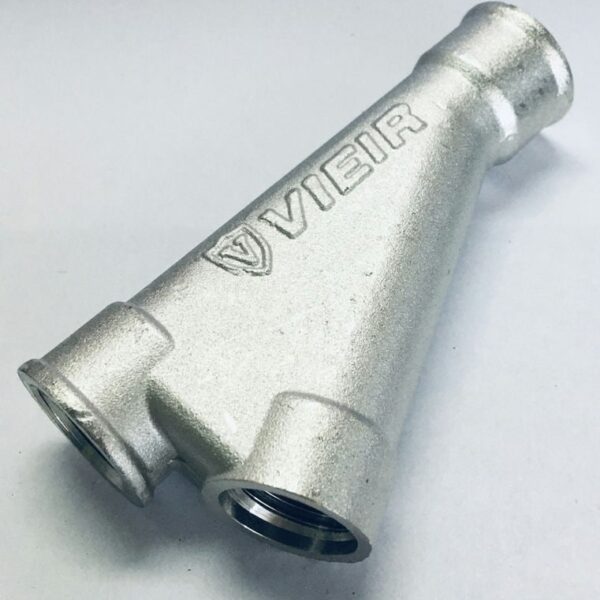 Тройник косой для гильзы под погружной датчик температуры 1″ Vieir VRGL15TK