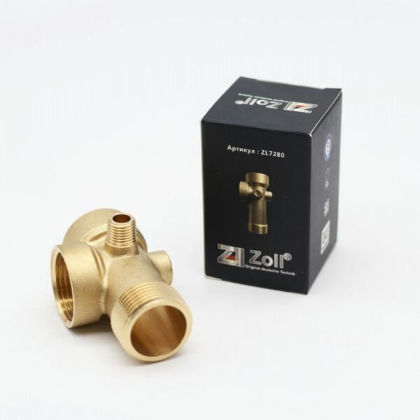 Пятерник для насоса латунный 1″x80мм Zoll ZL7280