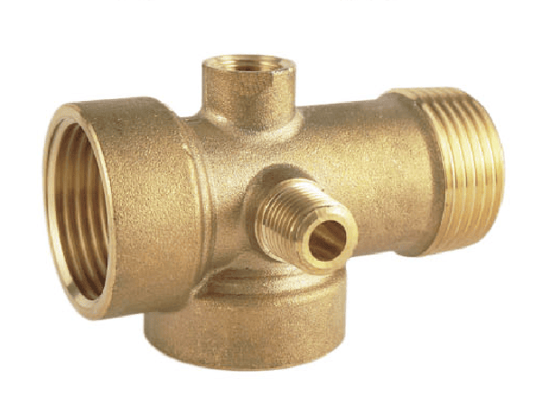 Пятерник для насоса латунный 1″x80мм  Vieir VER108