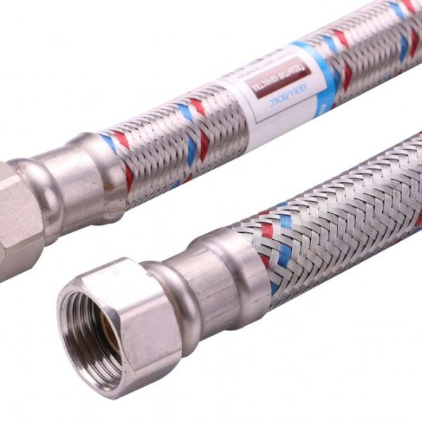 Гибкая подводка для воды 1″ в/в 200 см BZCN200