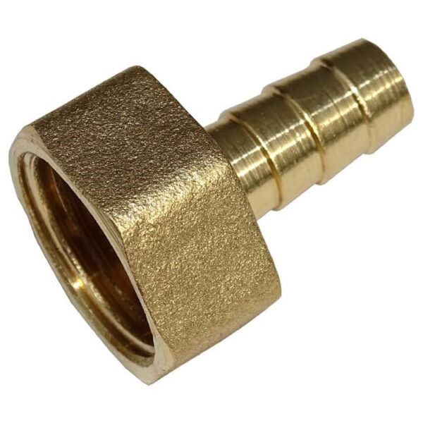 Штуцер с внутренней резьбой латунный 1/2″Fx20 Vieir VRF320