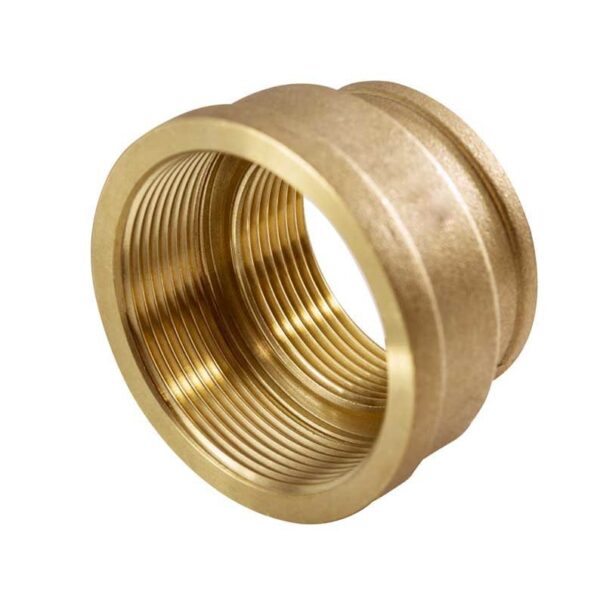 Муфта из латуни переходная 2″Fx1*1/4”F Vieir SF86