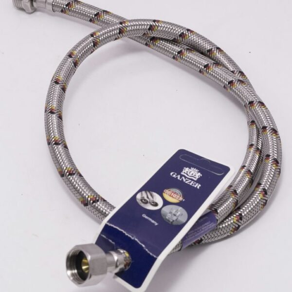 Гибкая подводка для воды 1/2"х 40 см GZ1240P от бренда Ganzer