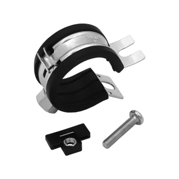 Хомут трубный с быстрой фиксацией 1″ Vieir VGK05 4 шт