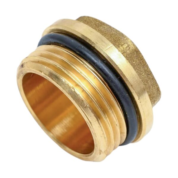 Заглушка из латуни с уплотнительным кольцом 1/2 Vieir VR28-3M