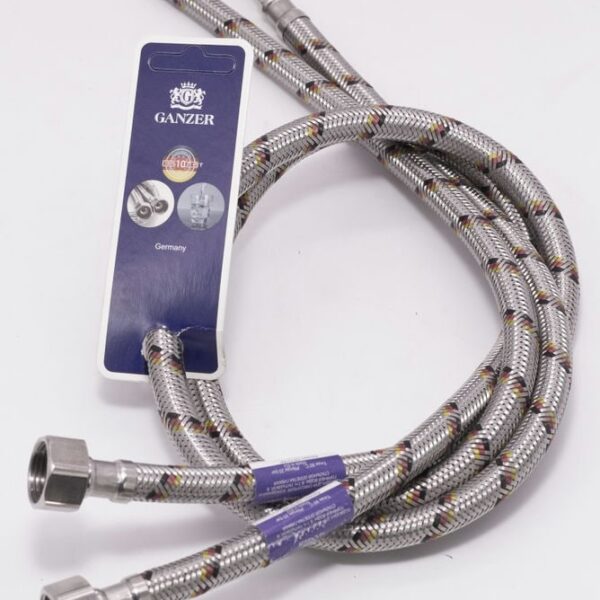 Подводка для смесителя 1/2"х40 см GZ1040P от бренда Ganzer пара