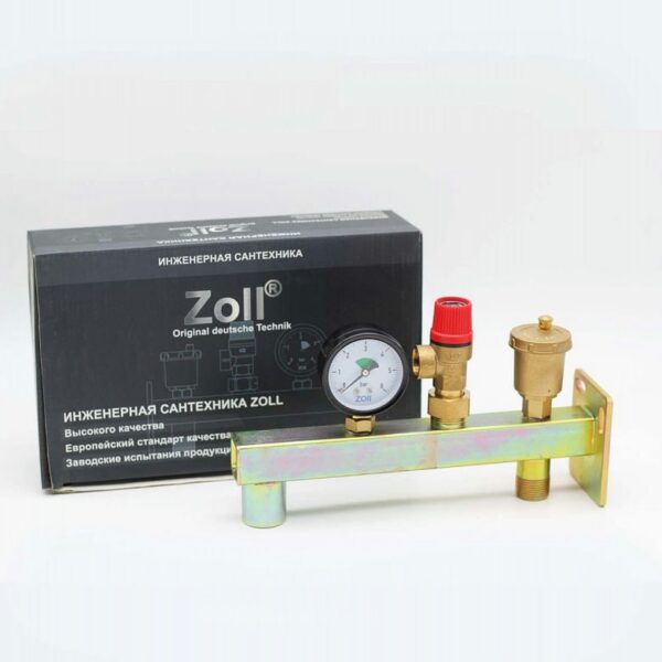 Группа безопасности котла настенная Zoll ZL6012