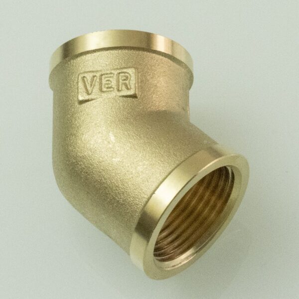 Уголок из латуни 45° 3/4 Vieir VR44FF-135