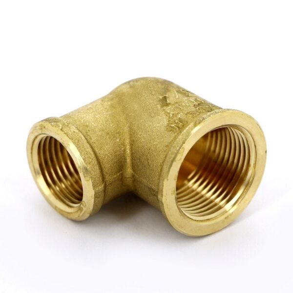 Уголок в/в латунный 3/4″Fx1/2″F Vieir LF43