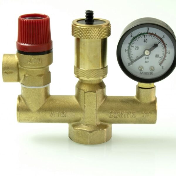 Группа Безопасности котла 1 дюйм на 3 бар Vieir AM1163