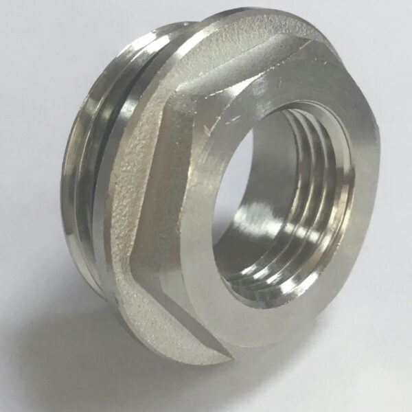 Переходник концевой 1″M*1/2″F хромированный Vieir VRG53FM