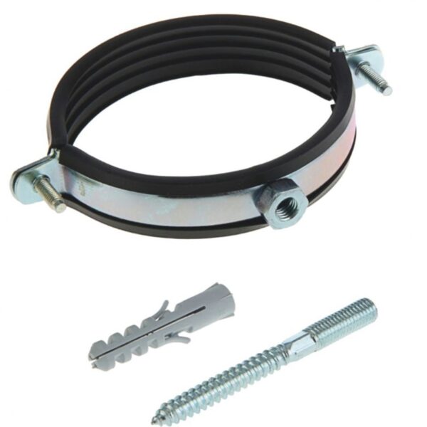 Сантехнический хомут с шурупом и дюбелем 1/2" (20-25) Vieir GK10 20шт