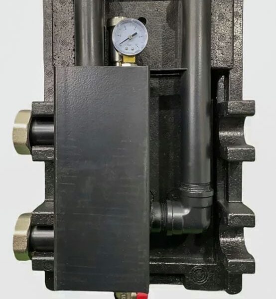 Гидравлическая стрелка 1*1/2″ Vieir VR205