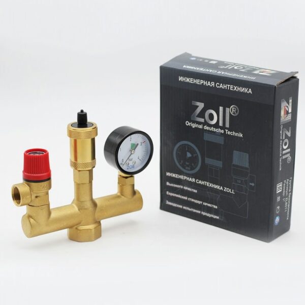 Группа Безопасности котла 1 дюйм на 3 бар Zoll ZL6011