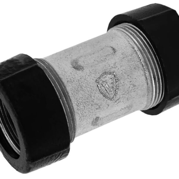 Соединитель для металлических труб 1"1/2 х 1"1/2 Vieir