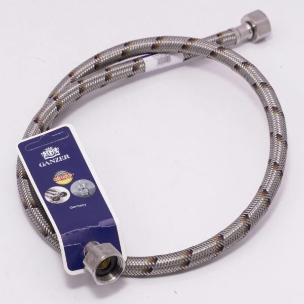 Гибкая подводка для воды 1/2"х 30 см GZ1130P от бренда Ganzer