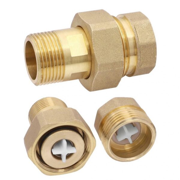 Разъемный сгон-отсекатель 3/4″ для расширительного бака Vieir VR1145