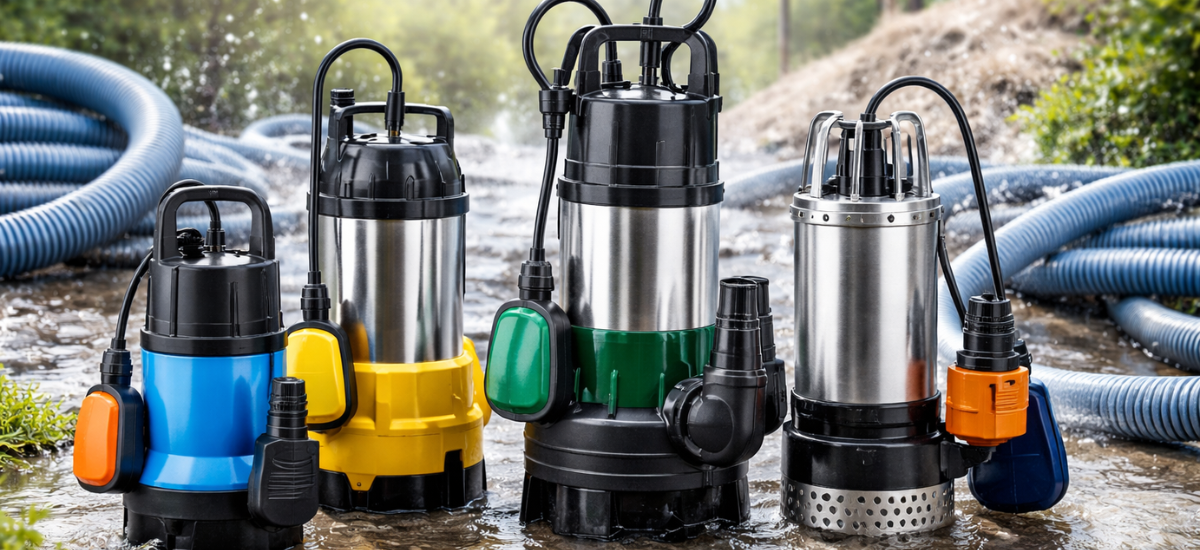 Дренажные насосы