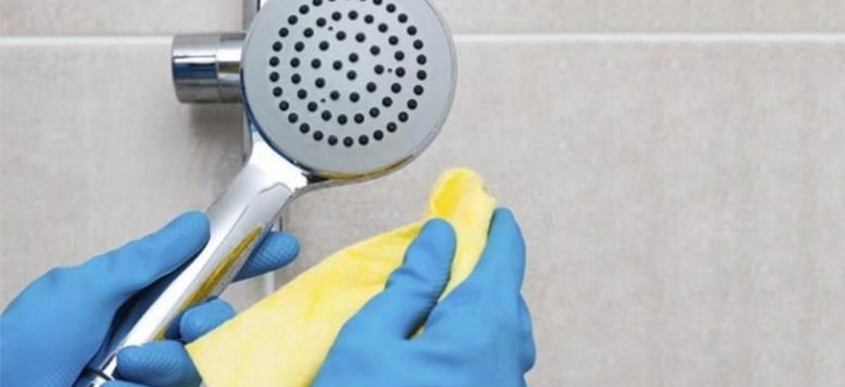 Как очистить душевую лейку от известкового налета в домашних условиях