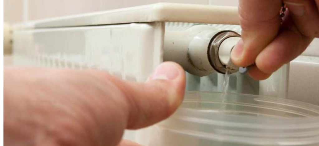 Устранение воздушной пробки в системе отопления радиатора