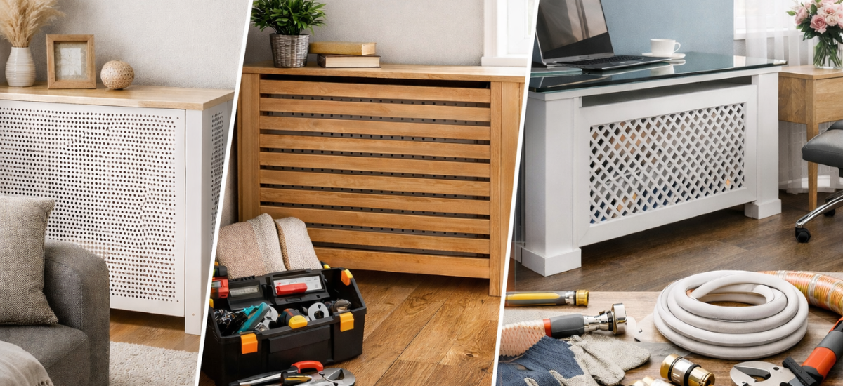 Как выбрать экран на радиатор отопления: виды, материалы, размеры и советы по сохранению теплоотдачи. Помощь в выборе для квартиры и дома.