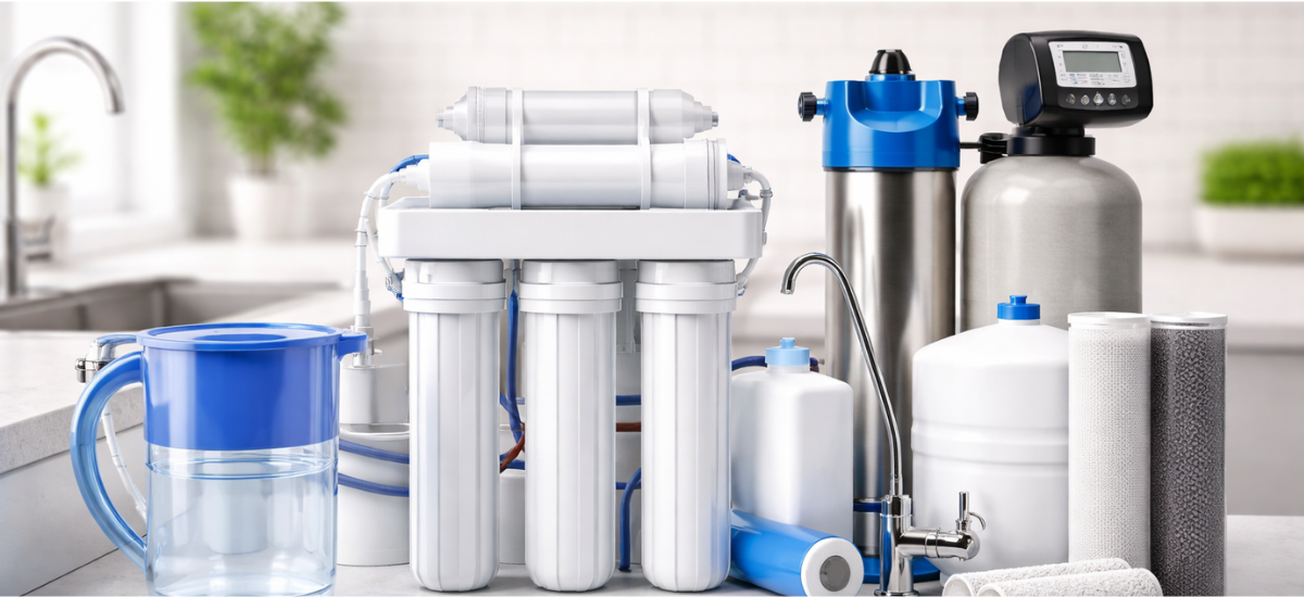 Какой фильтр для воды лучше выбрать для дома и квартиры