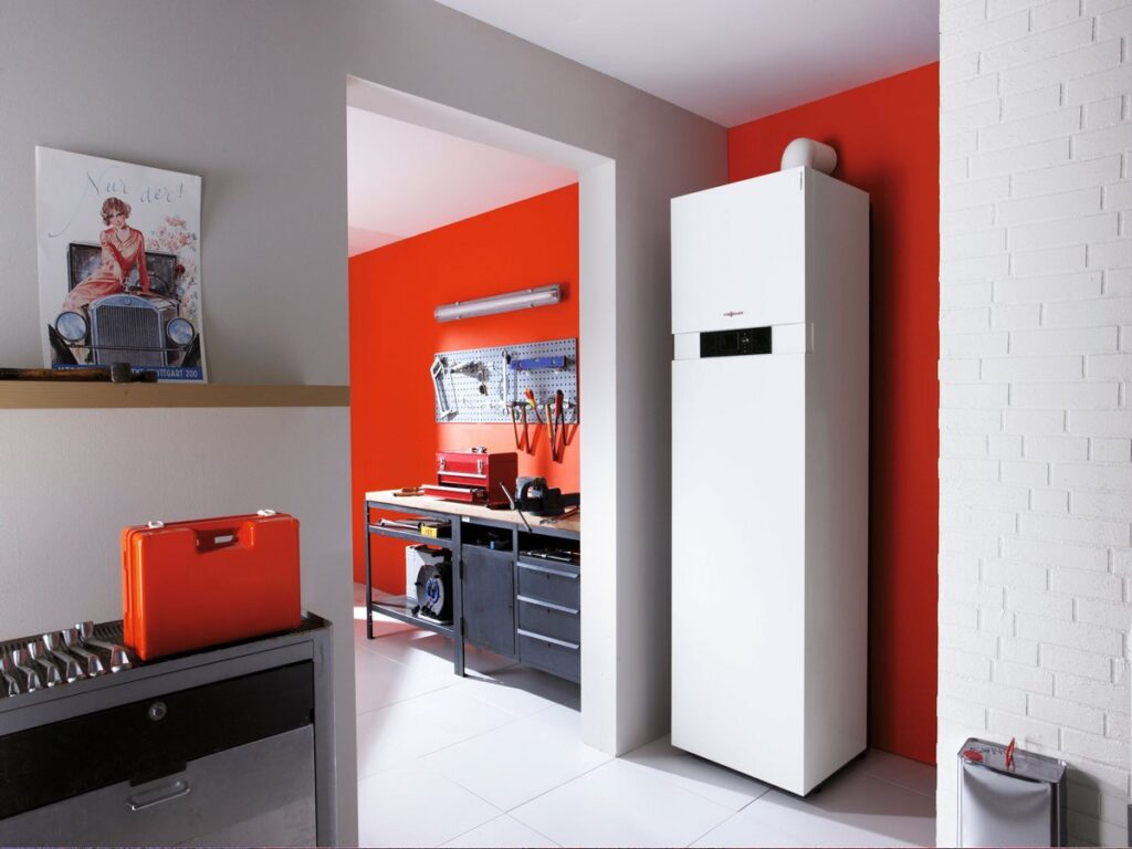 Газовый котел отопления