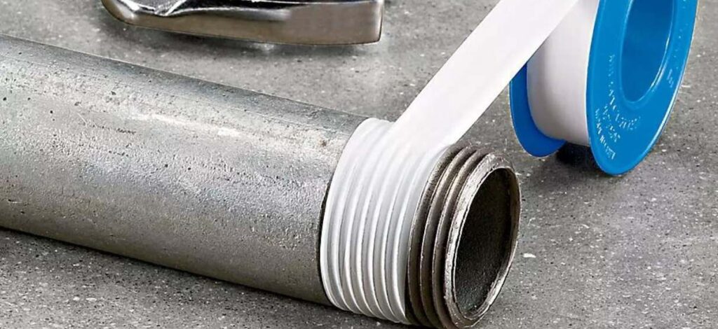 как правильно наматывать фум-ленту