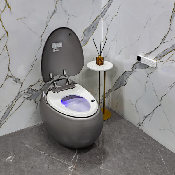 Умный смарт унитаз Hatico Pro SensoLux Напольный Серый