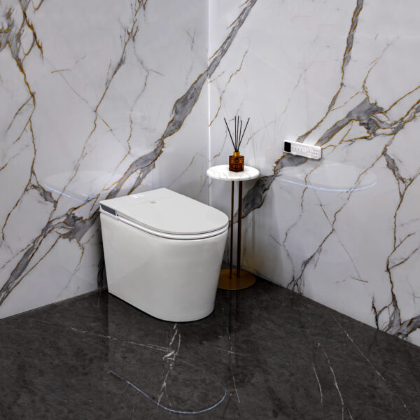 Умный смарт унитаз Hatico Pro PureComfort Напольный Белый