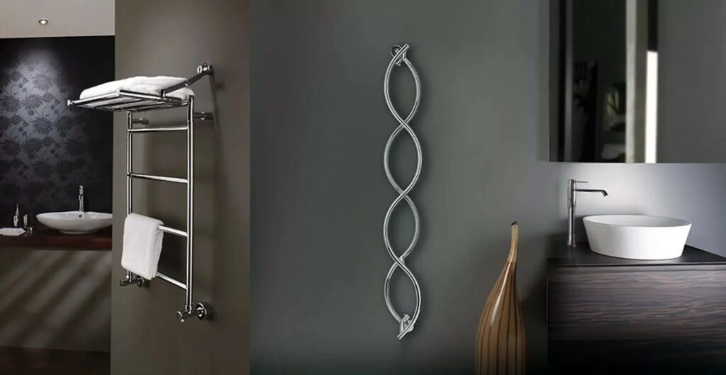 дизайнерские полотенцесушители