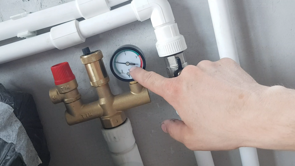 группа безопасности котла