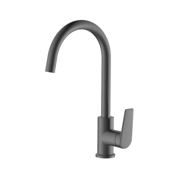 Смеситель для кухни  EURO SMART - Оружейная сталь