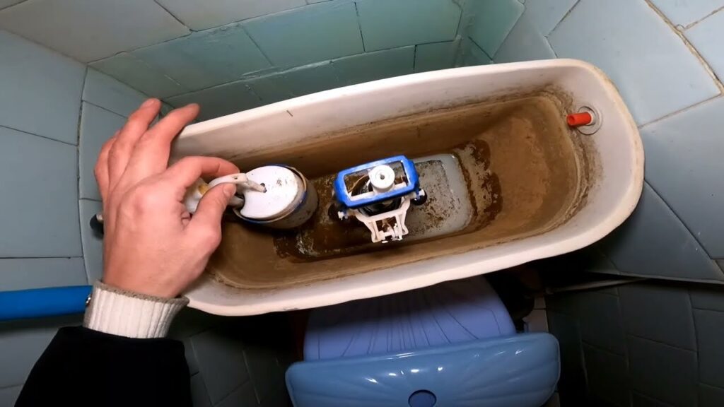 сливной бачок