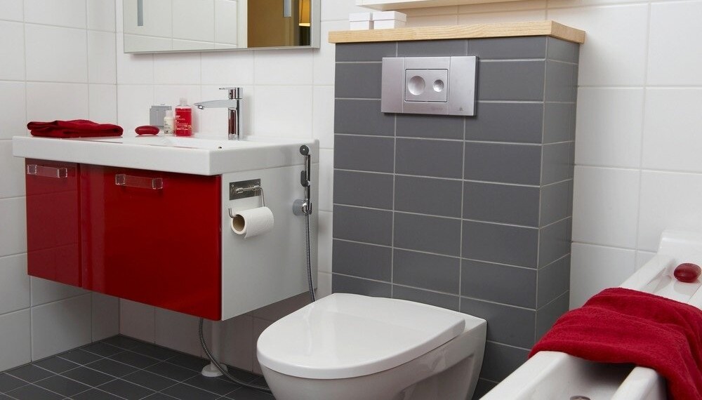 как установить гигиенический душ