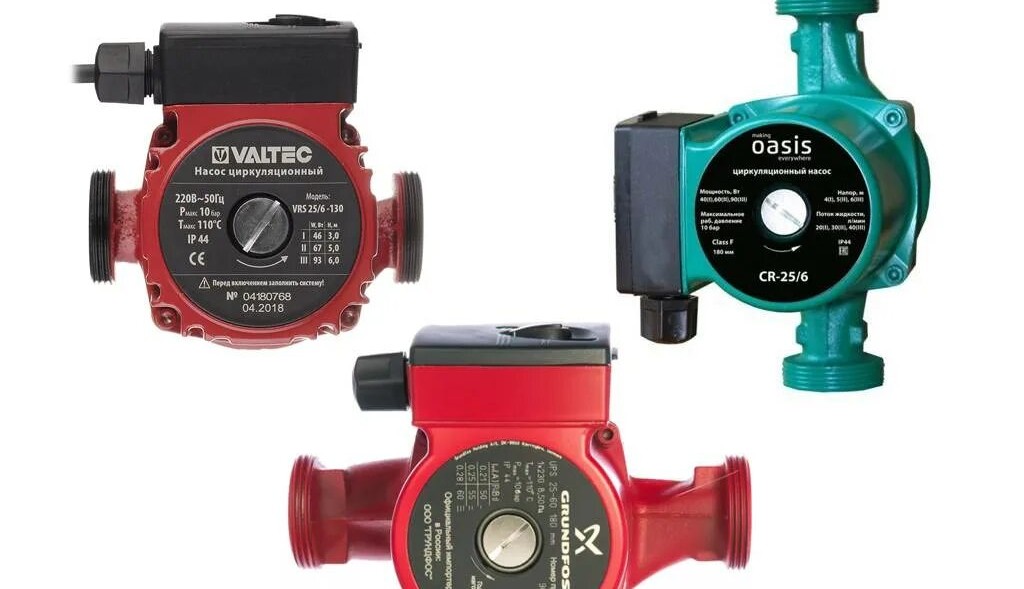 циркуляционные насосы