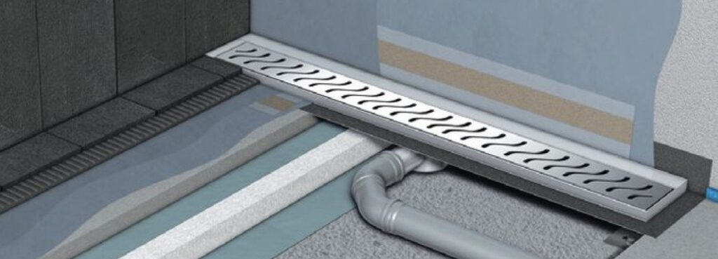 трап для душа