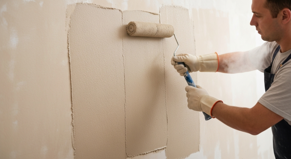 подготовка к укладке плитки