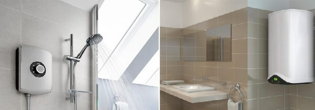 проточный и накопительный водонагреватели сравнение