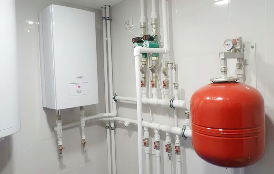 расширительный бак для системы отопления