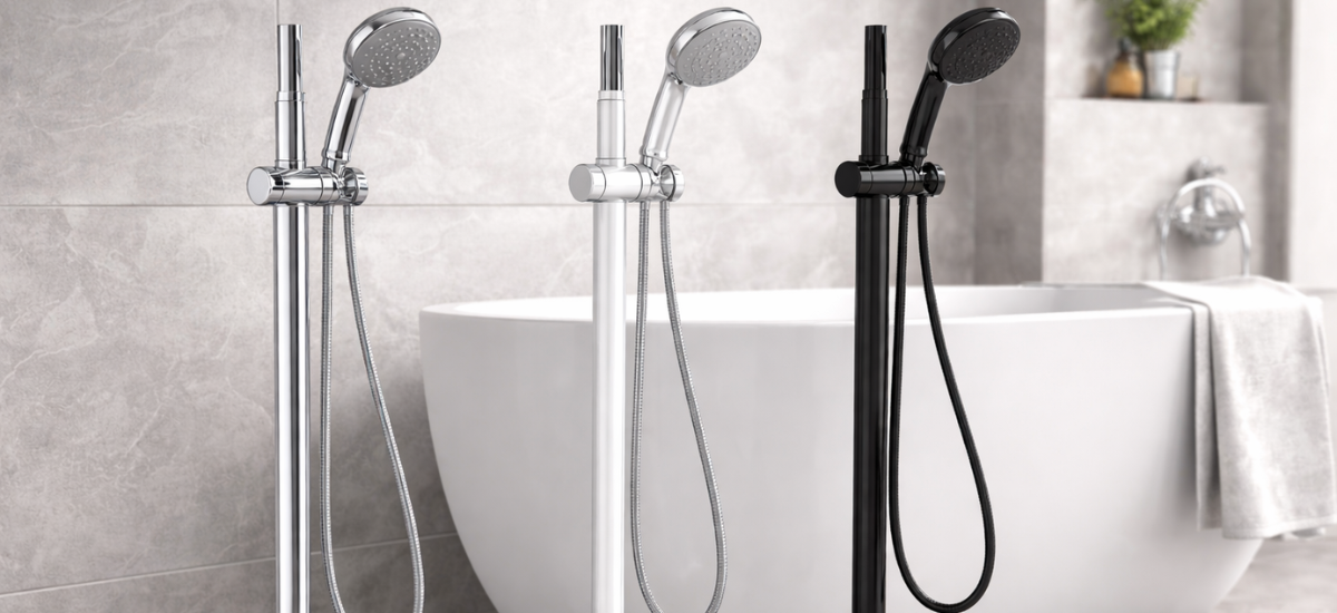 Напольные смесители для ванной комнаты современный дизайн