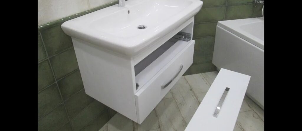 тумба подвесная под раковину