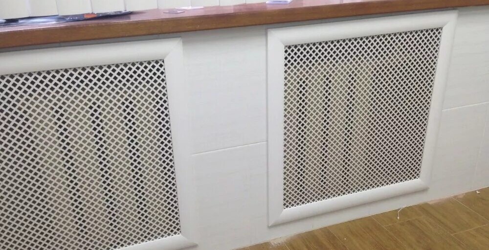 установка экранов на радиатор отопления