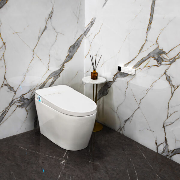 Умный смарт унитаз Hatico Pro ZenThrone Напольный Белый (Без бачков)